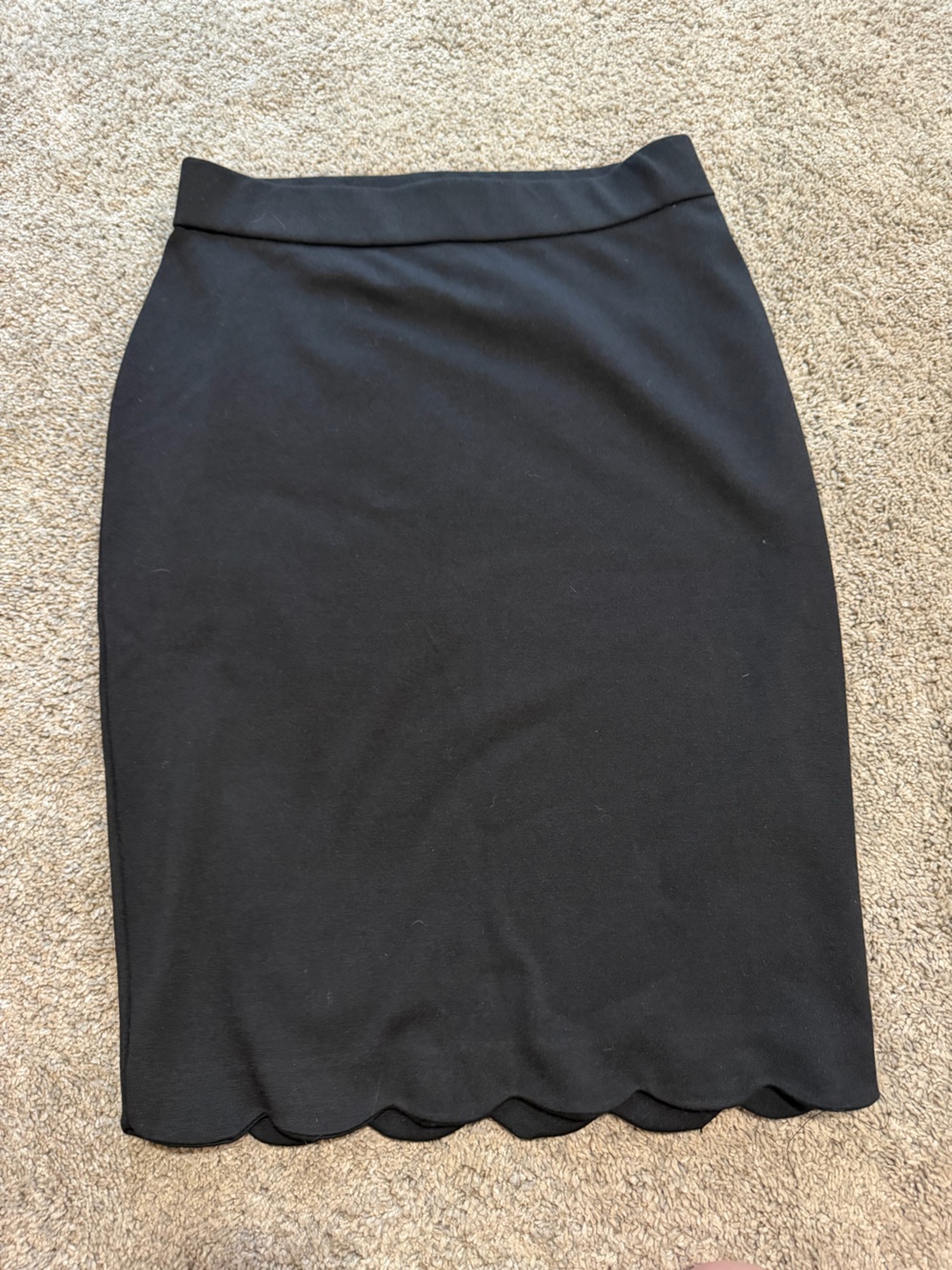 Classic Black Women's Skirt - Versatile Everyday Style